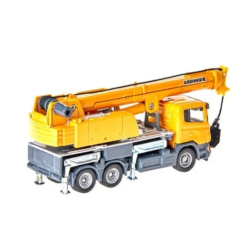 SIKU 1:87 Grúa Telescópica Liebherr Diecast Modelo Coche Juguete SK1859 Foto 3 de 4