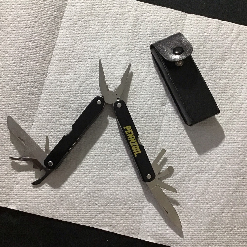 Compact Multi-Tool Knife for Survival & Everyday Use