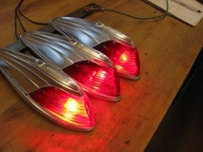 3 Electroline N4 Cab Clearance Marker Lights