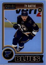 2014-15 O-Pee-Chee Platinum Rainbow #153 Ty Rattie - NM-MT