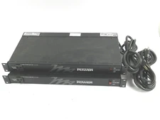Lot 2 Middle Atlantic PD-915R 115 Volts 15Amp Rackmount Power Strip 9 Outlt A342