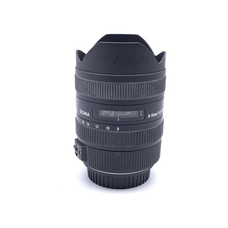 ほぼ未使用 Sigma DC 8-16mm 4.5-5.6 Canon #315 Sigma DC 8-16mm f/4.5-5.6 HSM DC Lens For Canon | eBay