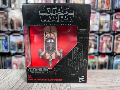 Star Wars - Black Series Titanium - Luke Skywalker's Landspeeder