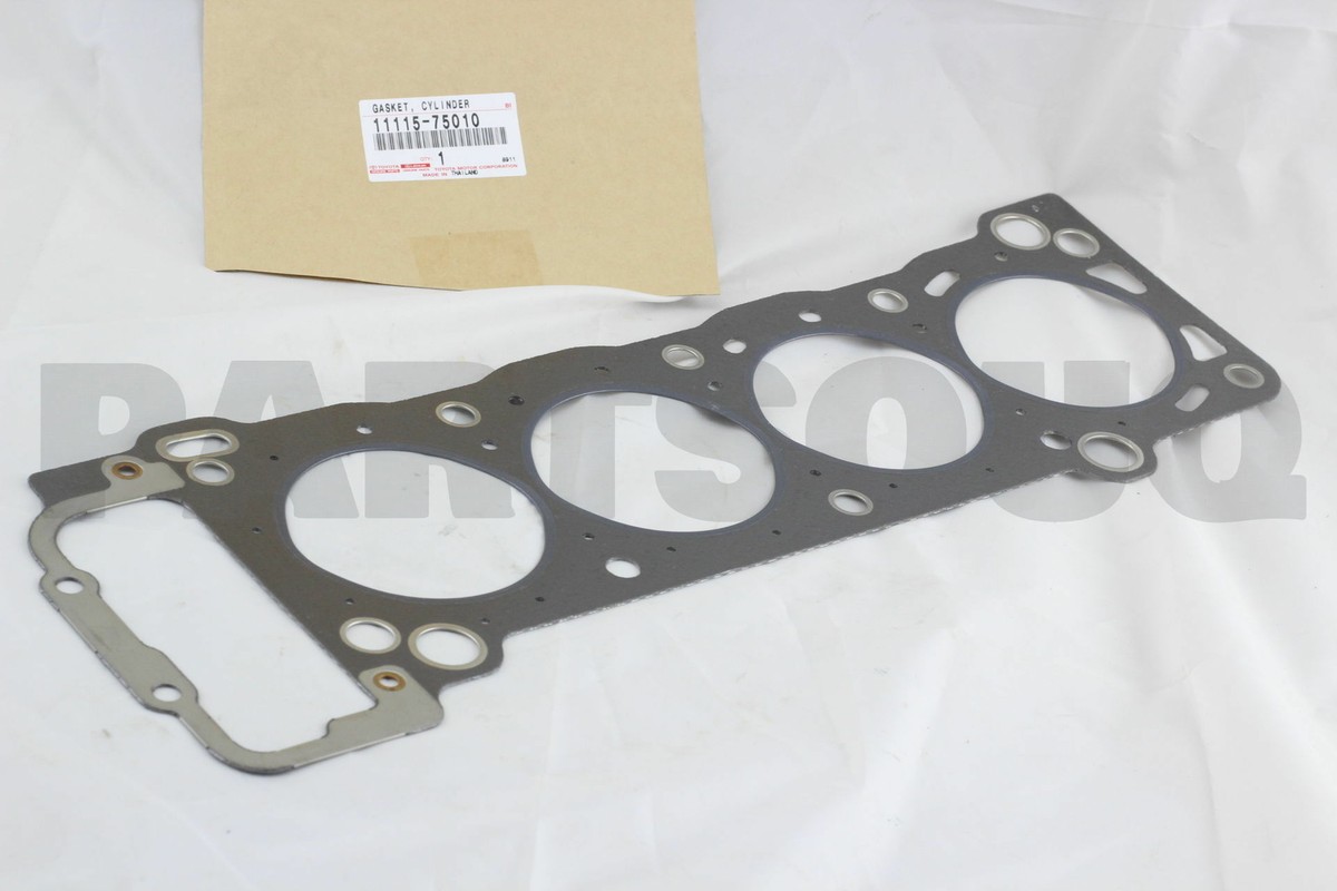 1111575010 Genuine Toyota GASKET, CYLINDER HEAD 11115-75010 | eBay