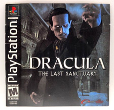 Dracula the Last Sanctuary Prices Playstation | Compare Loose, CIB