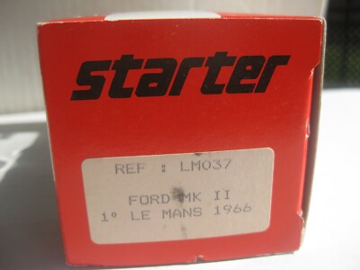 Ford MKII B N°2 - Starter Kit Monté 1/43 - Vainqueur Le Mans 1966