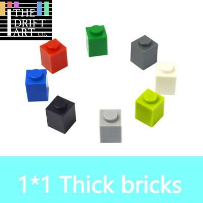 200pcs 1x1 Dots 3005 Educational Building Block Bricks Toy DIY - 18 Colors