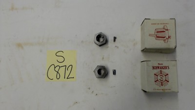 10-1 Schwaiger's Axle Lock Nut LOT OF 2