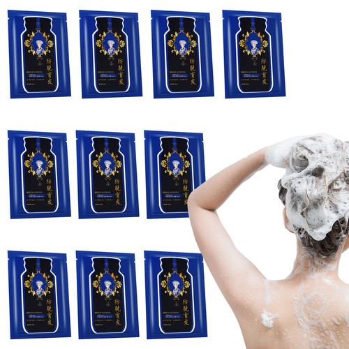 Champú espesante de cabello Polygonum crecimiento del cabello extracto de jengibre champú voluminizador - Imagen 8 de 12