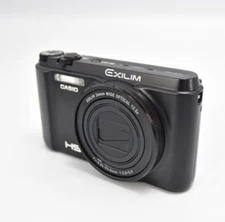 CASIO EXILIM EX-ZR1000BK Black Digital Camera High Speed Comfort Shutter