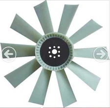NEW- Cooling fan Blade for CUMMINS 6BT/ 10 BLADES/ PART NO. 3912751 20"