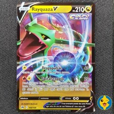 RAYQUAZA V 100/159 - Zenit Regale - Ultra Rara ITALIANO - NEAR MINT