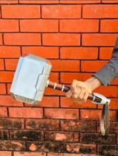 Thor Hammer Standing Movie Accessories Marvel's Costume Christmas handmade Gift