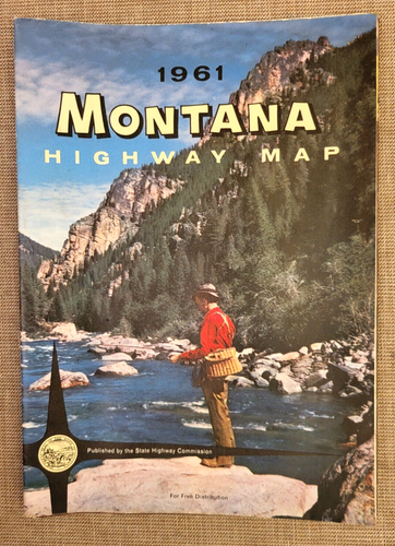Early 1960's Montana Travel Tourism Comic Book, 2 Highway Road Maps & Brochure - Picture 10 of 16