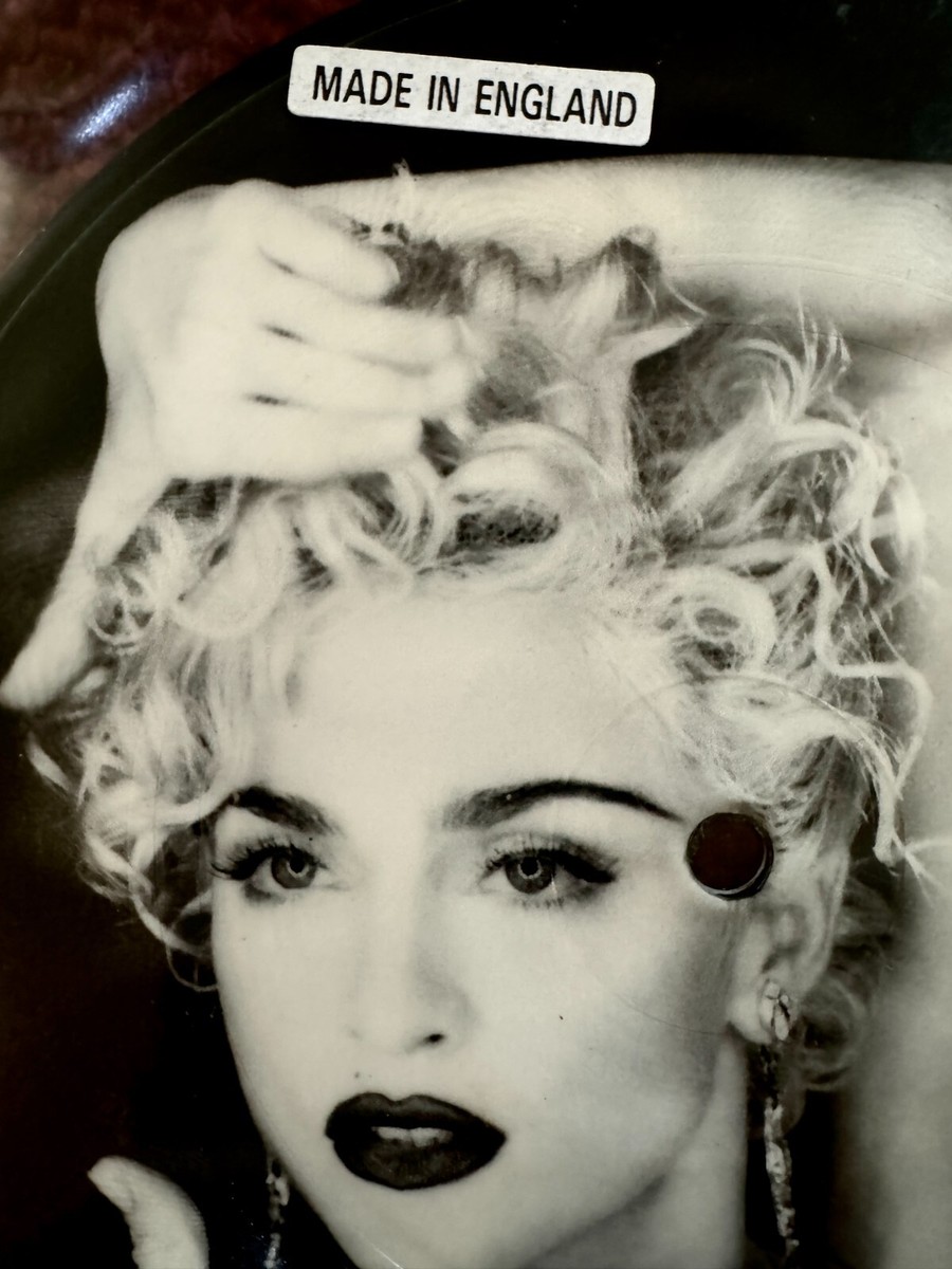 マドンナ　Madonna　Vogue　ピクチャー　レコード　7” Madonna - Vogue | Deezer