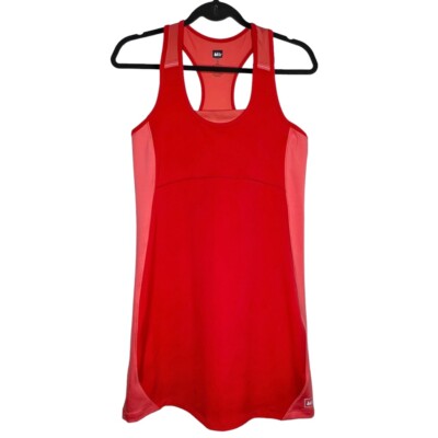 open lace back dress Women Seamless Tank Red Athletic Dress Pleated Golf Dress