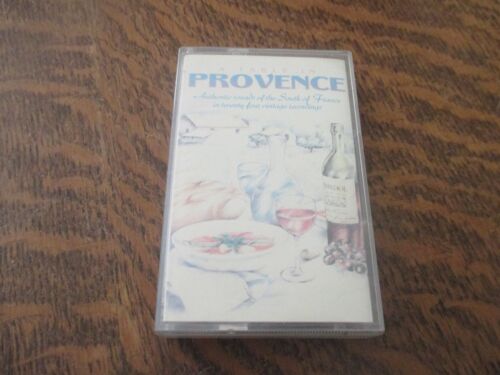 cassette audio a table in provence - Afbeelding 1 van 1
