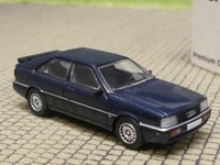 1/87 Pcx Audi Coupe Dunkelblau Metallic 870270