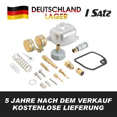 MARKENLOS Vergaser Reparatursatz 16N1 komplett für Simson S51 S50 Schwalbe KR51/2 16N1-12