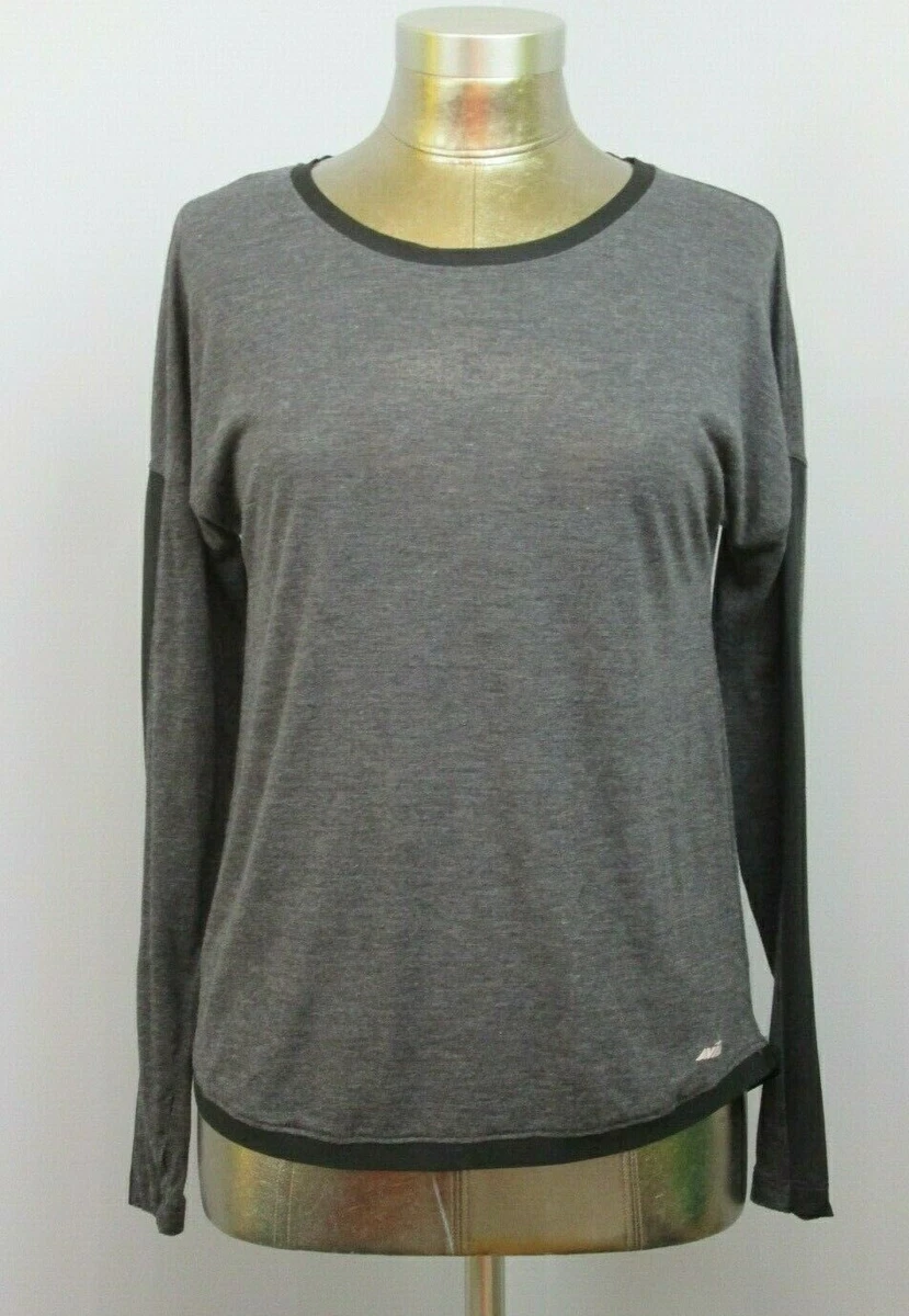 Haut Manches Longues Avia Gris Pour Femme - Taille M - Occasion Très Bon état