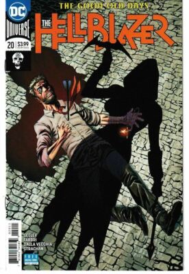HELLBLAZER (2016) #20 (DC 2018)