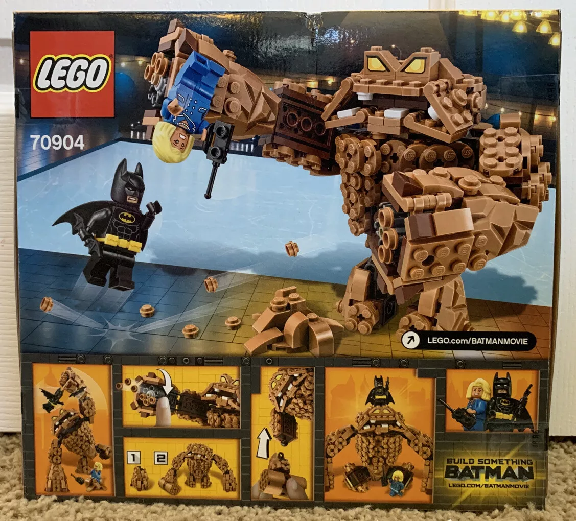  LEGO Batman Movie Clayface Splat Attack 70904 : Toys