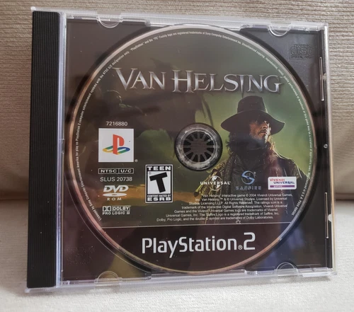 VAN HELSING PS2 Game