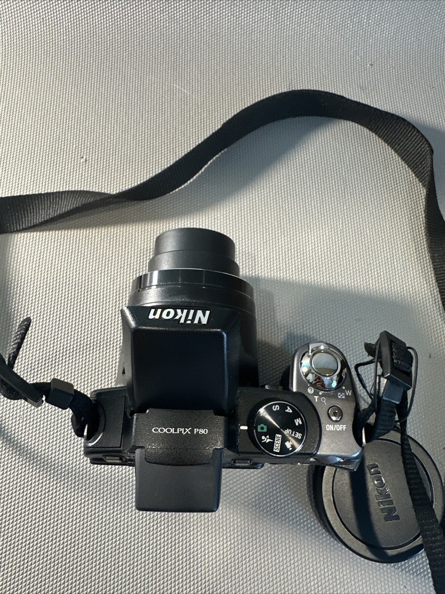 ニコン Nikon COOLPIX P80 Amazon.com : Nikon Coolpix P80 10.1MP Digital Camera with