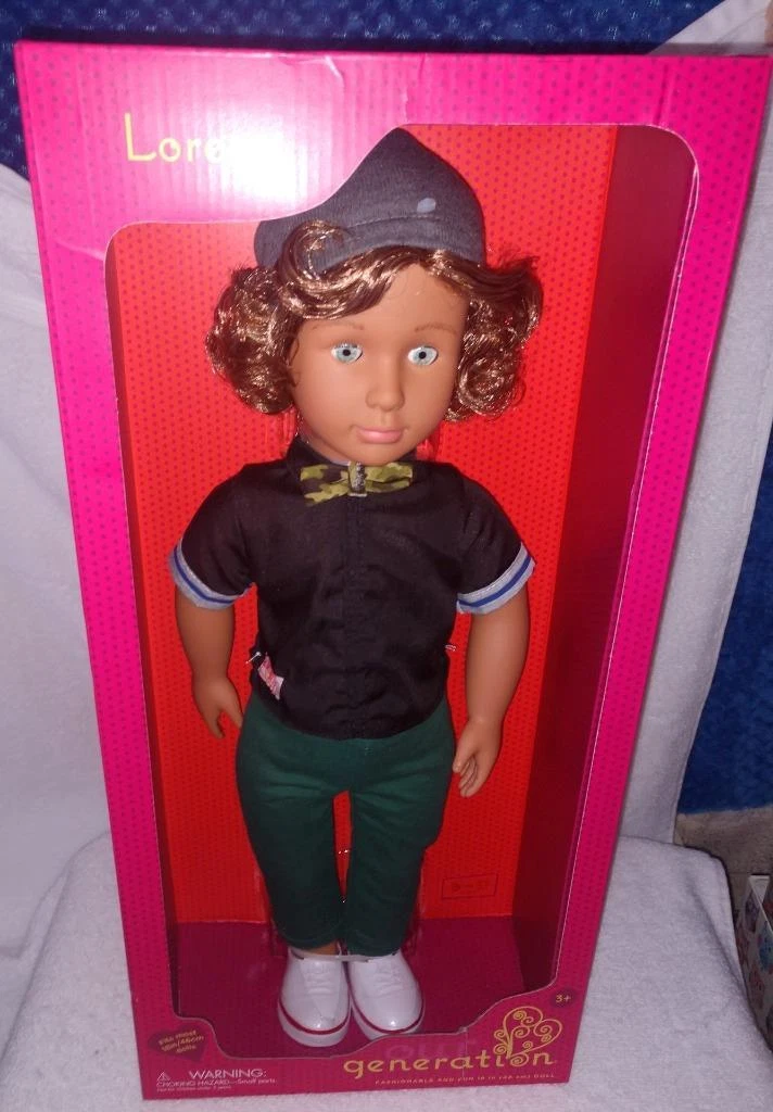 Our generation sale boy doll tyler