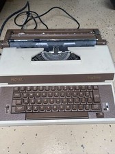 Vintage 1980’s Royal Academy Portable Electric Typewriter *As Is thumbnail
