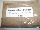 1 oz. Comfrey Root Powder (Symphytum officinale)