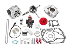 TB Parts V2-1 Forged - 155cc Big Bore Stroker Kit - Nibbi PE28 - KLX110