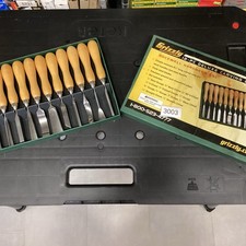 Grizzly Industrial Tool 12 Piece Carving Chisel Set H7756