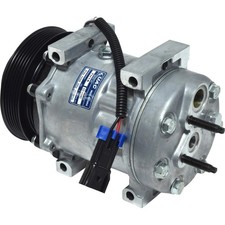 A/C Compressor fits Kenworth, PETERBILT 12.9L L6 - 2025-2007 / Sanden SD7H15