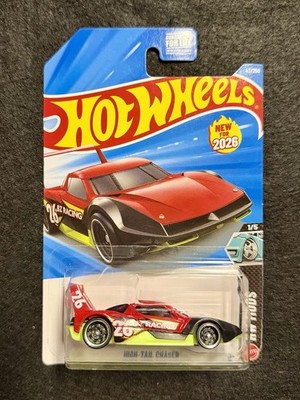 2026 Hot Wheels #47 HW Mods 1/5 - HiGH TAIL CHASER Red 47/250 - NEW Sealed