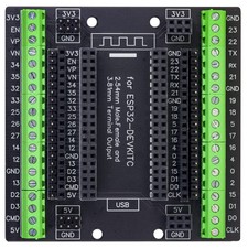 for ESP32 Super Breakout Board 3.81mm / 0.15" Terminal GPIO Expansion Board 3...