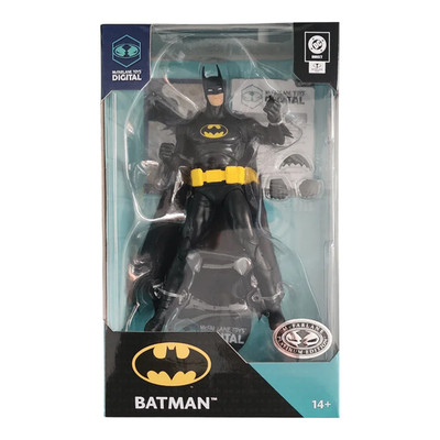 McFarlane - DC Direct Digital Batman No Man Land With Black Mantle Platinum