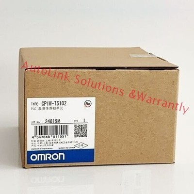 CP1WTS102 New Omron CP1W-TS102 Temperature sensor unit