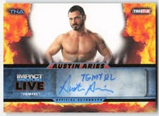 2013 Tristar TNA Impact Live Wrestling Cards 14