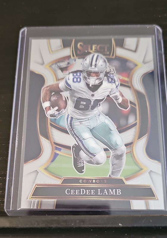 2025 Panini Select - Concourse CeeDee Lamb #98 Silver Prizm