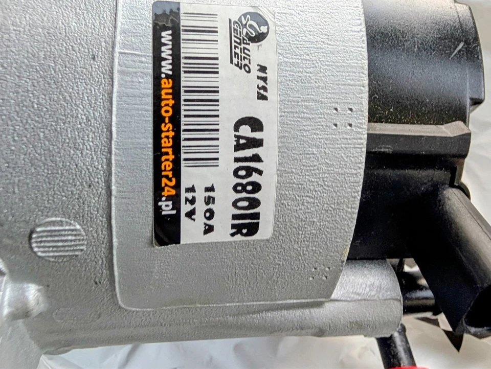 Alternador Valeo CA1680IR 12V 150A NUEVO para VW Audi Seat Skoda 1.9 2.0 TDI Foto 4 de 4