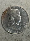1949-D Franklin Half Dollar Ch BU