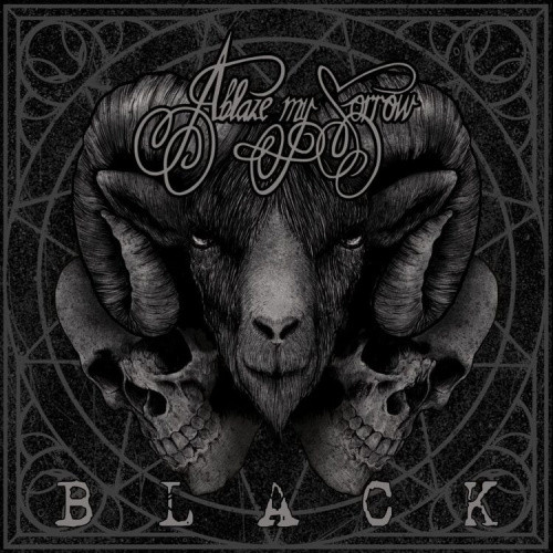 Black by Ablaze My Sorrow - Picture 1 of 2