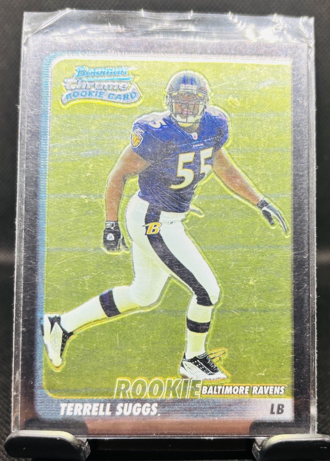 Terrell Suggs 2003 Bowman Chrome (RC)