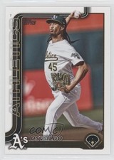 2025 Topps Series 2 Osvaldo Bido #565 3h7