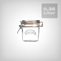 Kilner Weckglas Mit BüGelverschluss Rund, 350Ml | DrahtbüGelgläSer