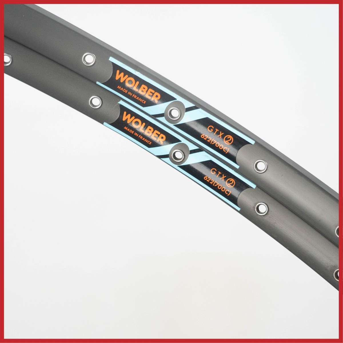 NOS WOLBER GTX-2 GTX2 CLINCHER RIM 28
