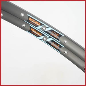 Paire De Roues Wolber GTX 2 – Campagnolo 8/9v, 700c, Aluminium, France