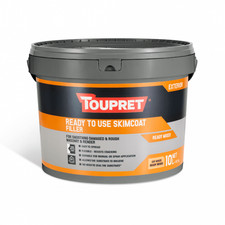 Toupret Ready To Use Skimcoat Filler | Fast Drying | TTEGFAP10SOGB