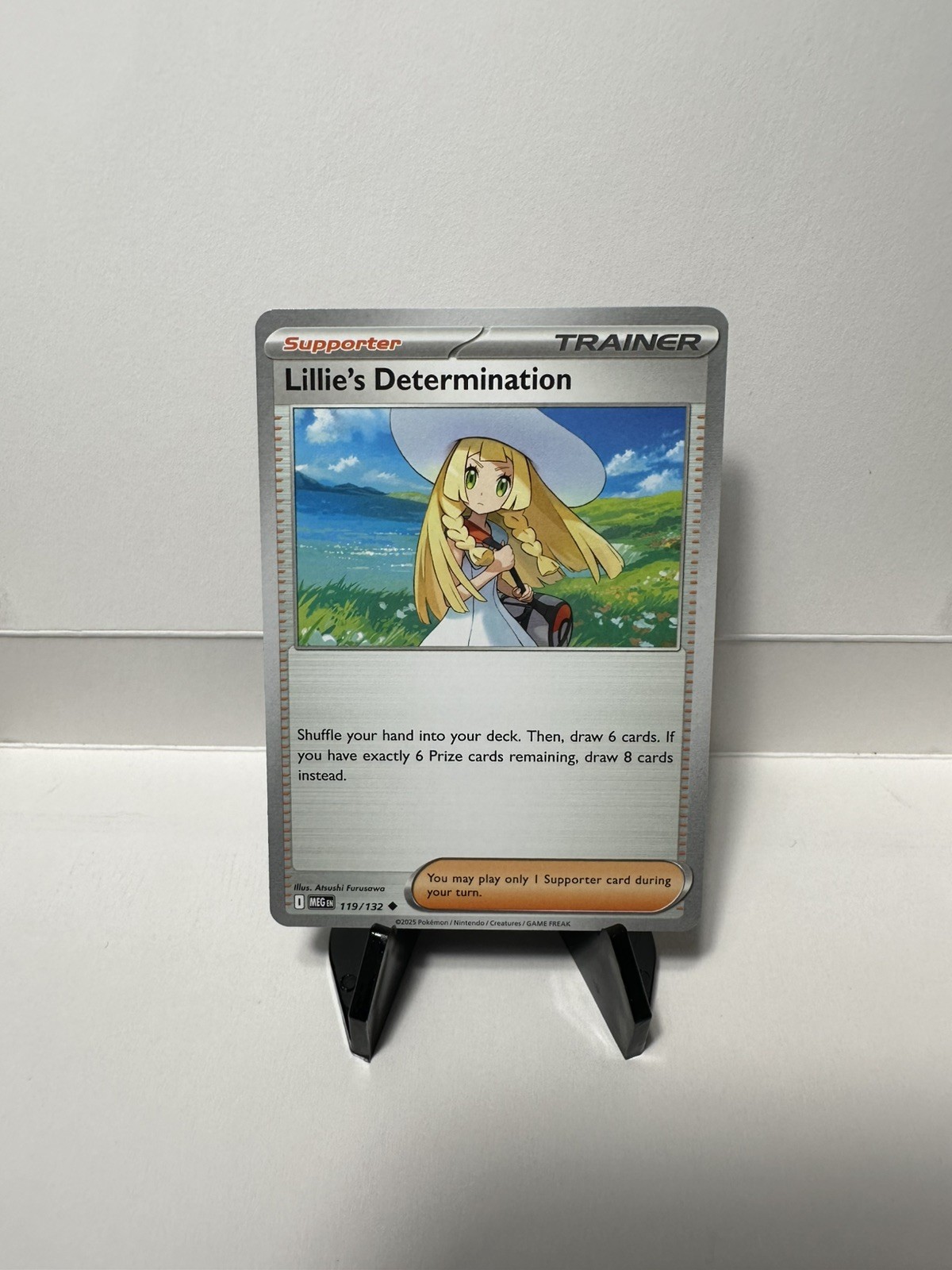 Pokemon - Lillie's Determination - 119/132 - Mega Evolution - NM